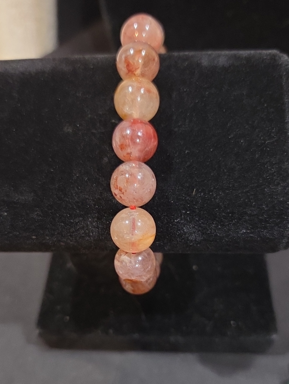 FIRE QUARTZ BRACELET - STRETCH